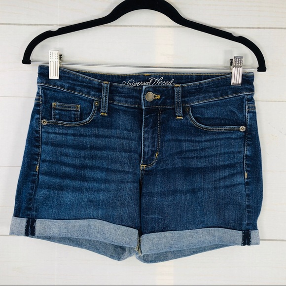 Universal Thread Pants - Universal Thread Rolled Cuff Jean Shorts Sz 2/26R